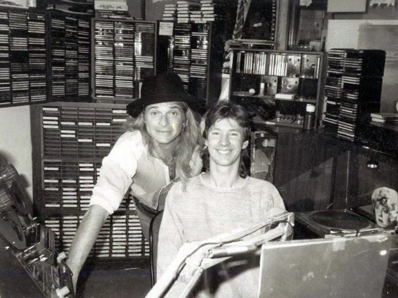 Roger met The Lee Monster, David Lee, who taught him the basics of audio production and copy writing