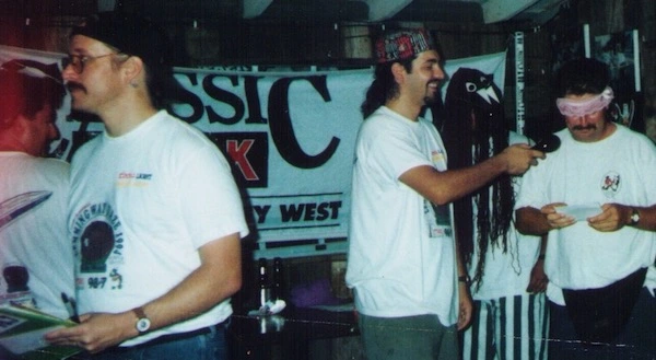 Key West Mayor Dennis Wardlow made WOZN the Official Radio Station of the Conch Republic.