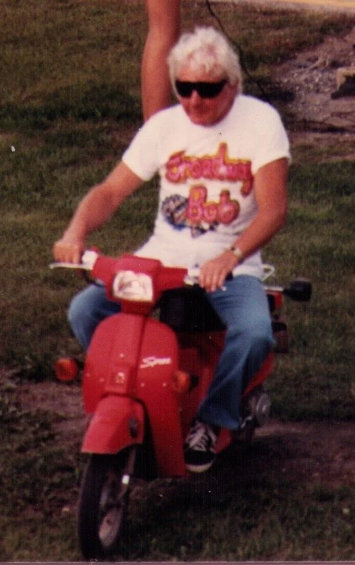 While paying Roger to handle radio ads and promotions, he generously taught him the promotion biz